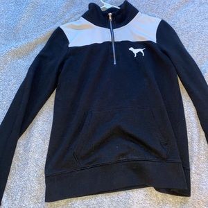 Hoodie from pink